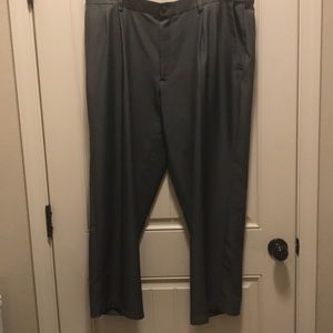 Haggar Gray Dress Slacks